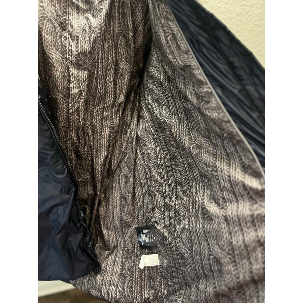 RUDSAK RUD Down Parka Jacket Faux Fur Hood Belted Sz XXL Ski City Winter Luxury - Picture 8 of 12